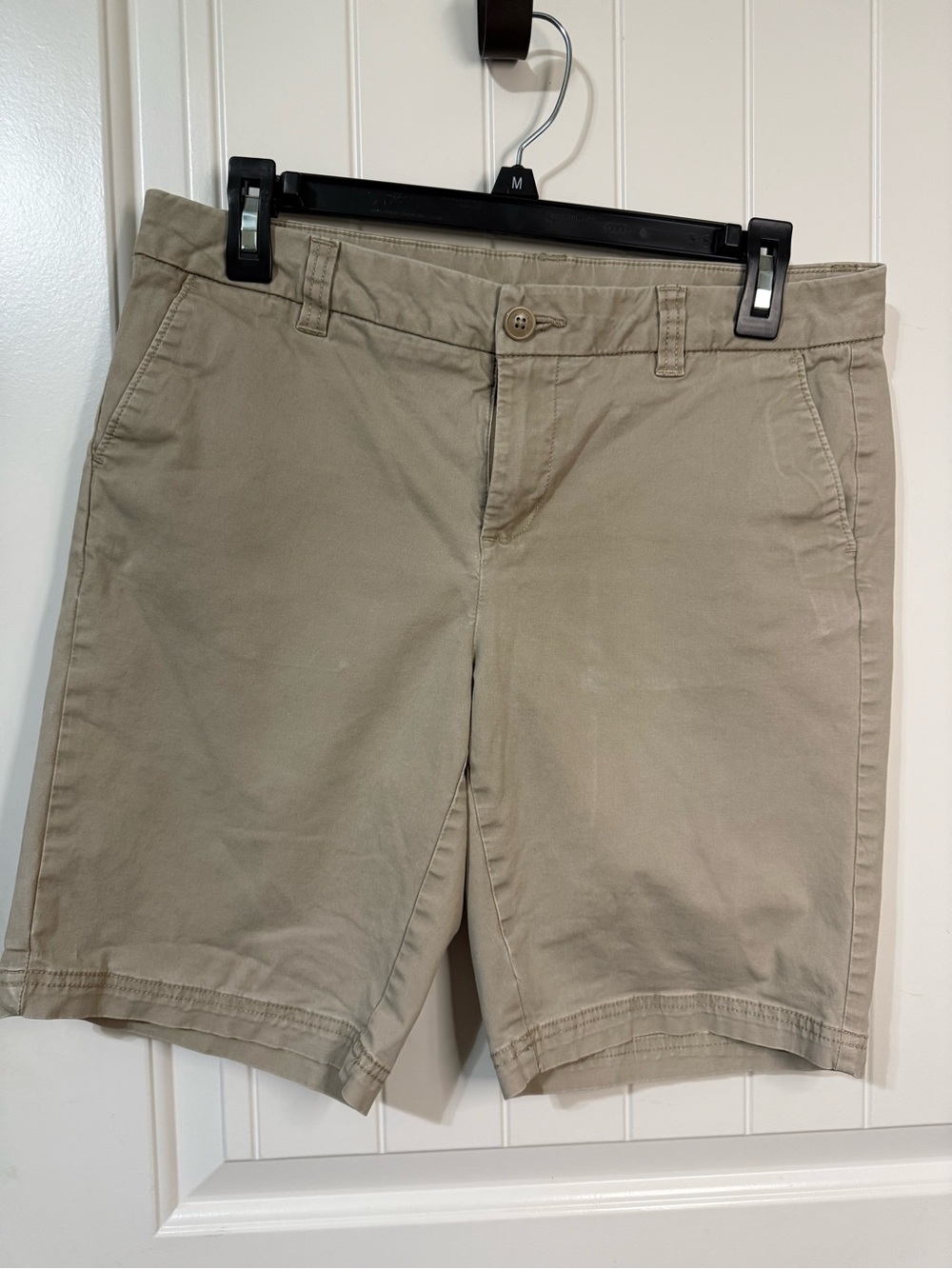 Magellan Outdoors Women's Khaki Bermuda Shorts